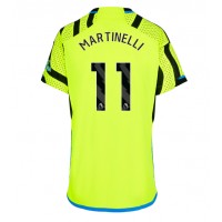Maglie da calcio Arsenal Gabriel Martinelli #11 Seconda Maglia Femminile 2023-24 Manica Corta